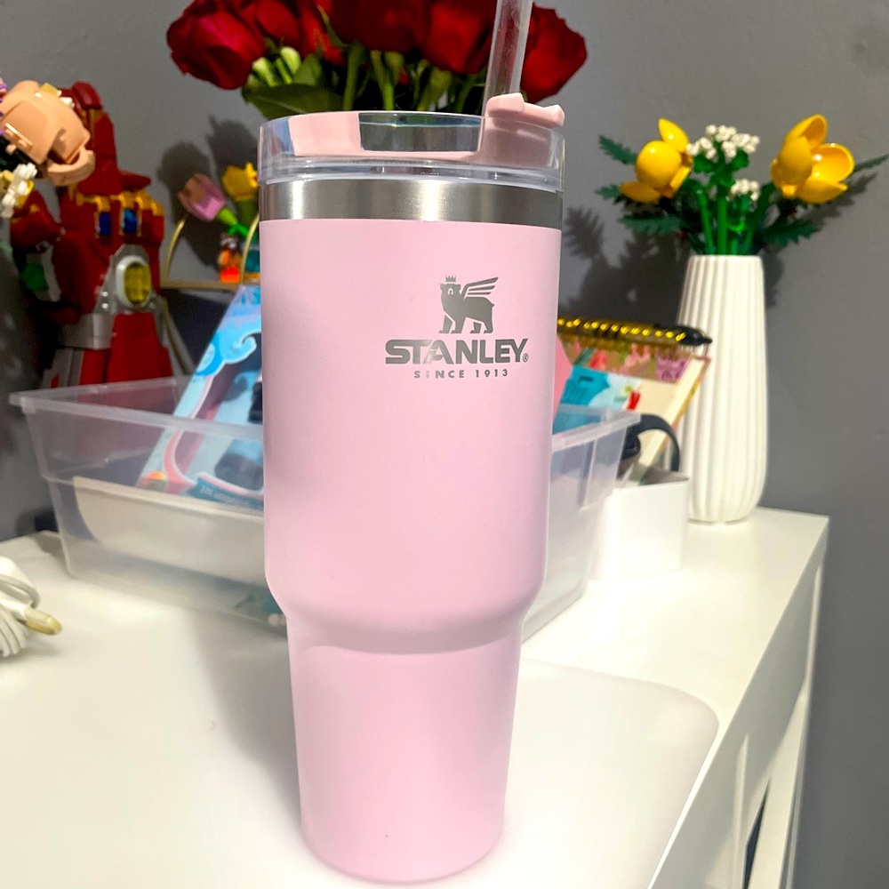 Pink Stanley cup 30 oz from target